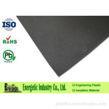 Black Polycarbonate Plastic PC Sheet for Electrical Compone